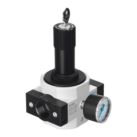 Pressure Regulator LRS-1/4-D-7-MINI